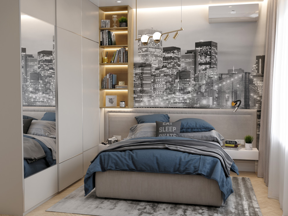 Обложка проекта: Дизайн комнаты для мальчика