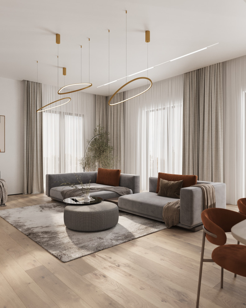 Дизайн проект дома жк Малинки Виладж