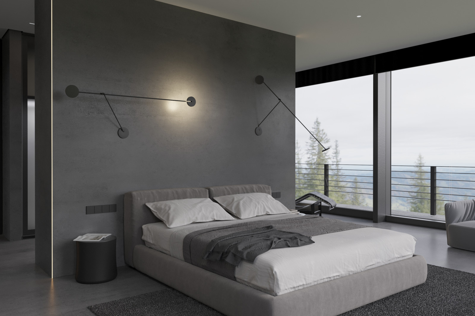 Визуализация коттеджа