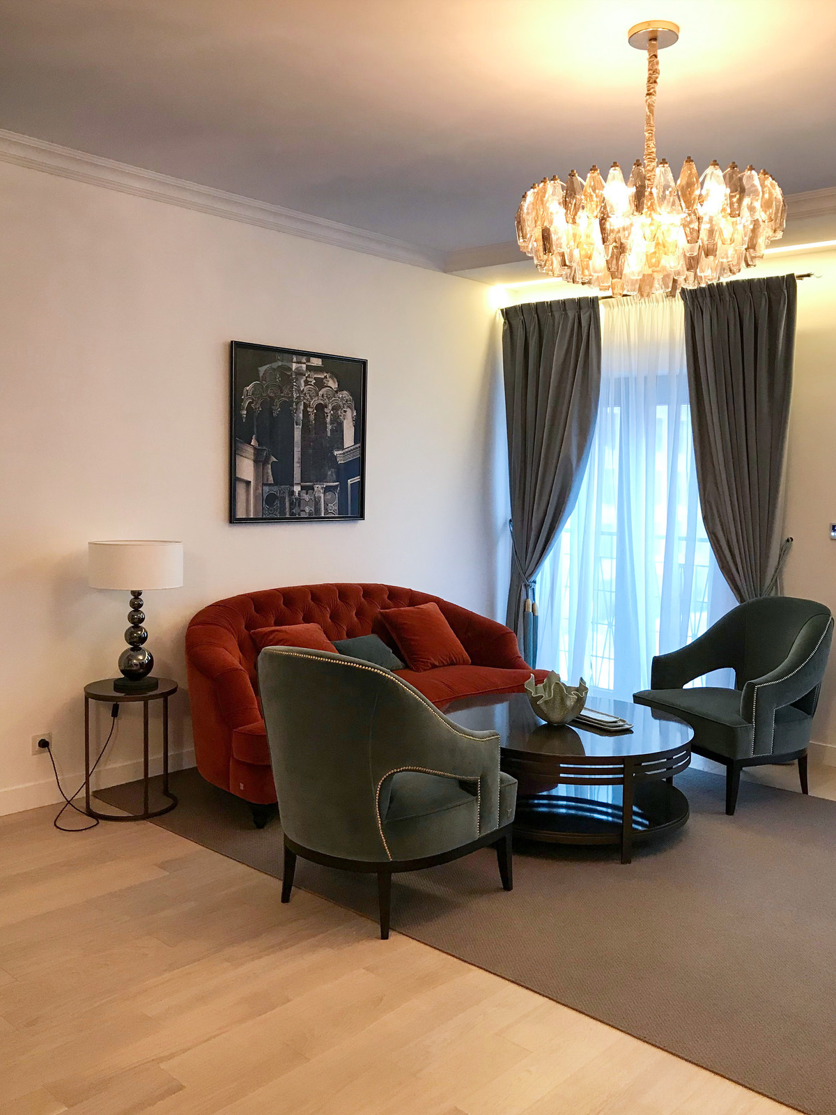 Дизайн квартиры на Шлюзовой