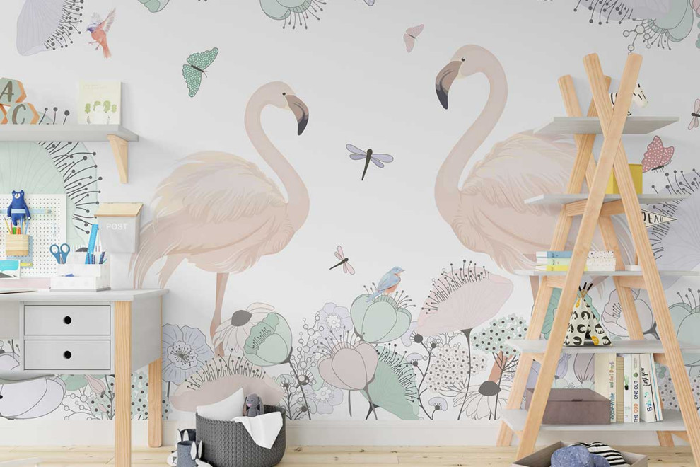 Коллекция детских обоев