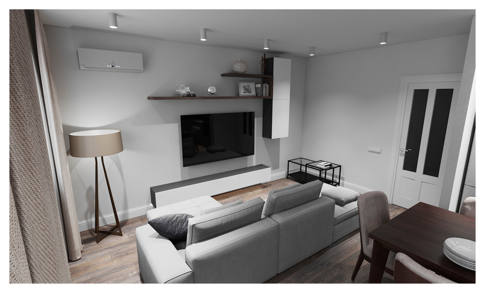 квартира 70 кв. м.