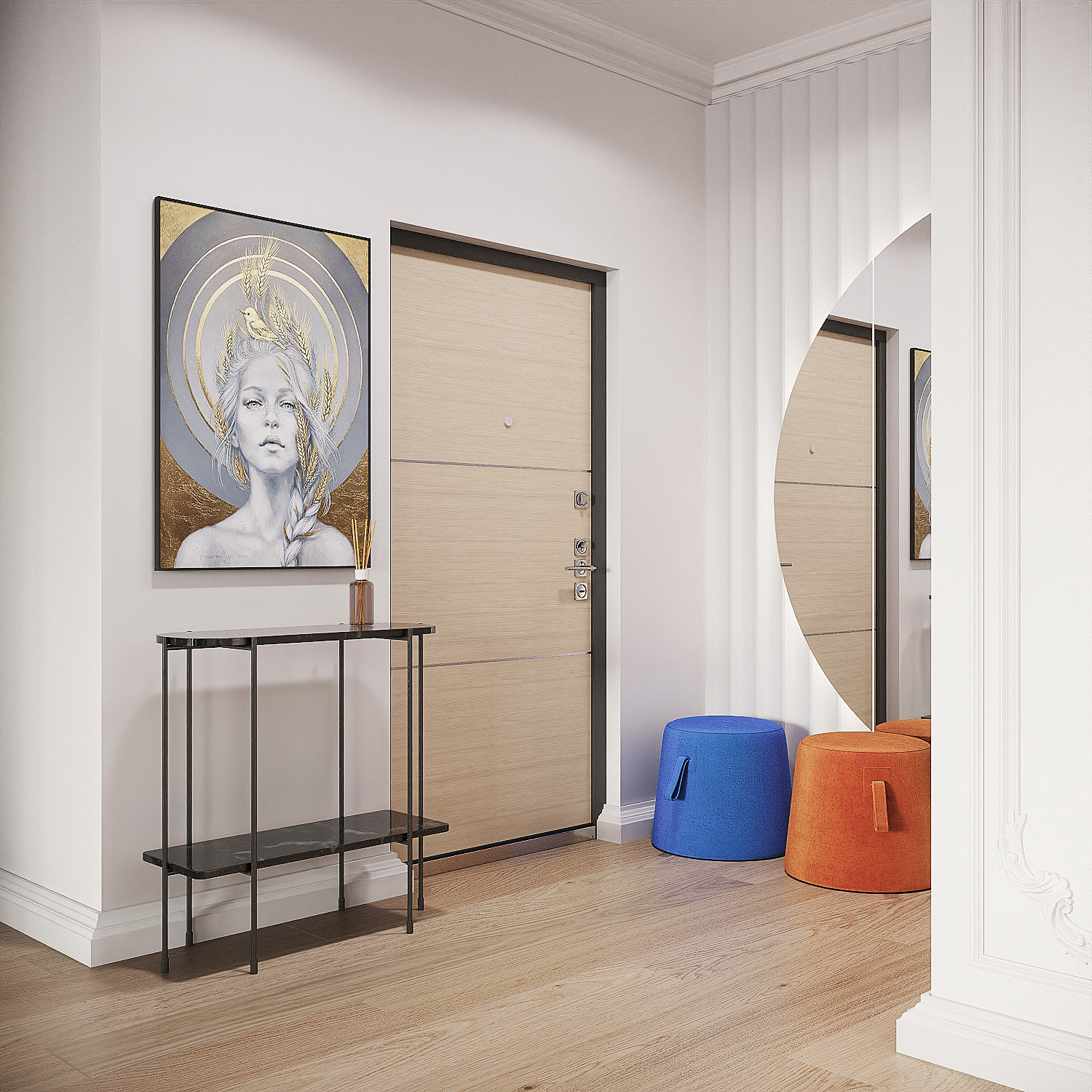 ЖК Клевер Парк 112м2