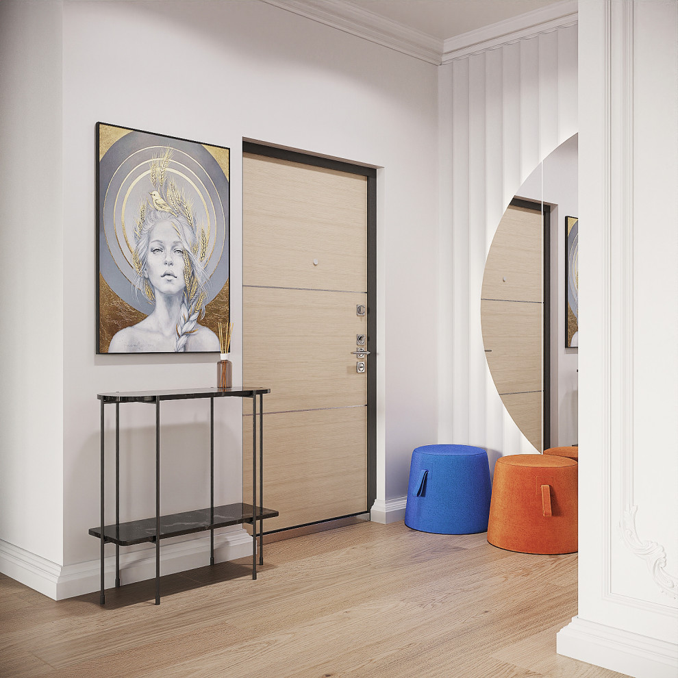 ЖК Клевер Парк 112м2