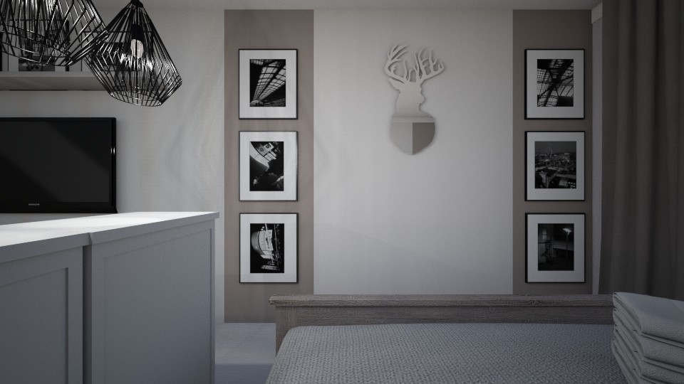 Гостинная в скандинавском стиле