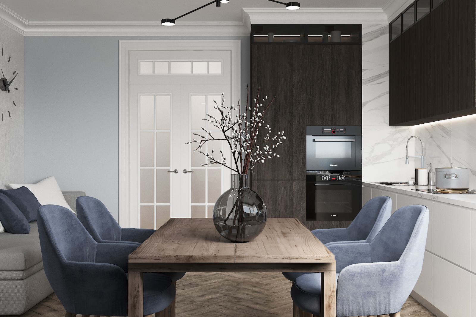 Квартира в ЖК Ожогино 2