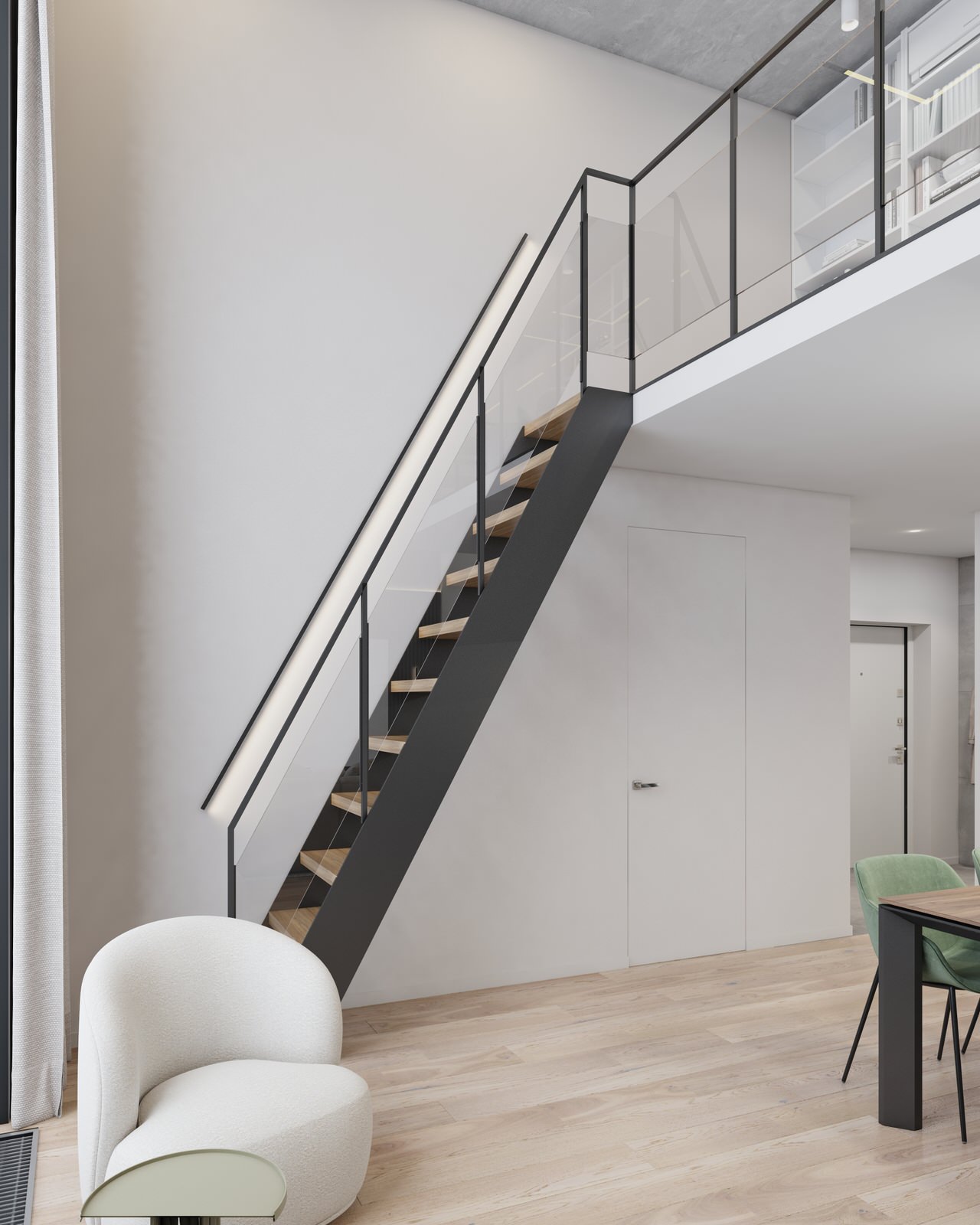 Квартира 108 кв.м. с антресолями в ЖК Событие