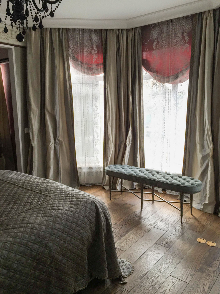 Обложка проекта: Текстильное оформление дома в поселке Hyde Park