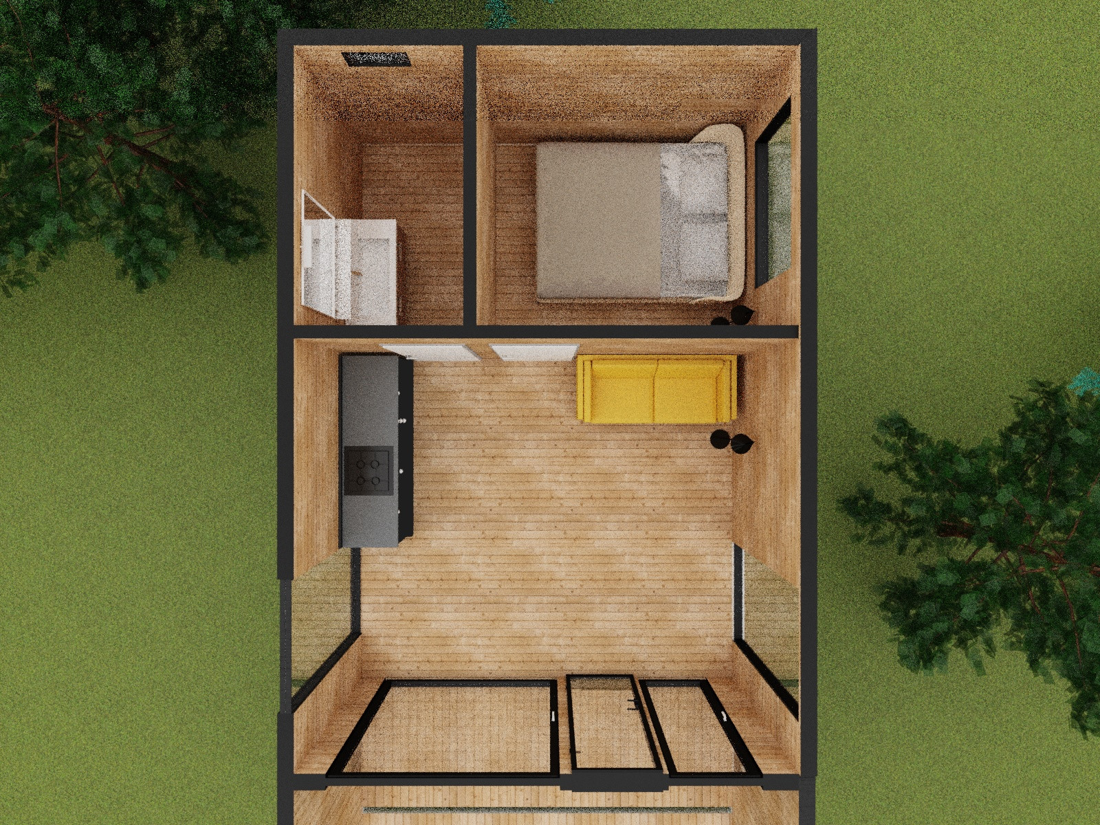 Обложка проекта: Module Barn