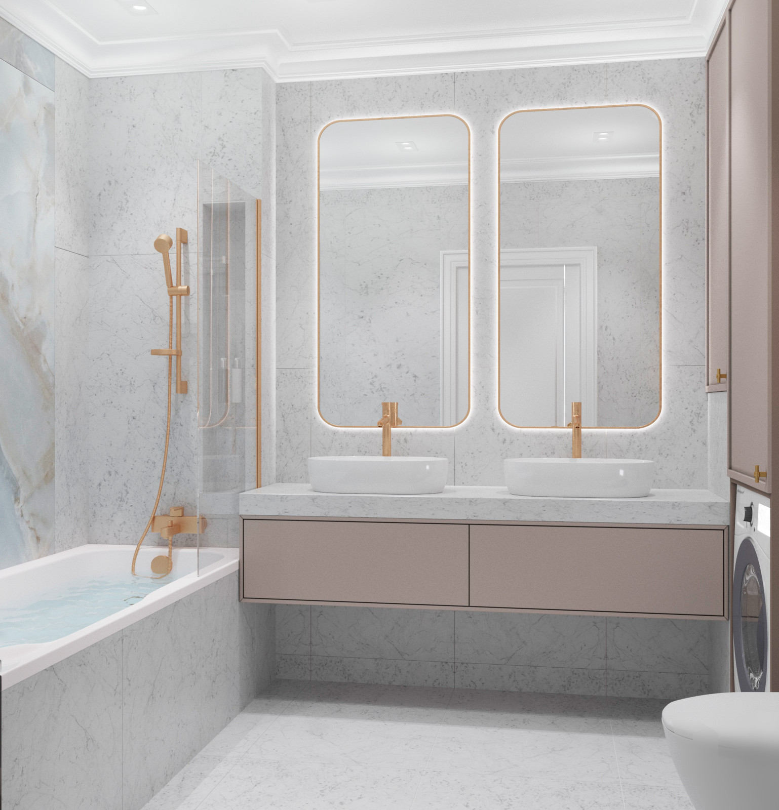 Дизайн-проект квартиры для многодетной семьи в ЖК"Fresh Lifi"