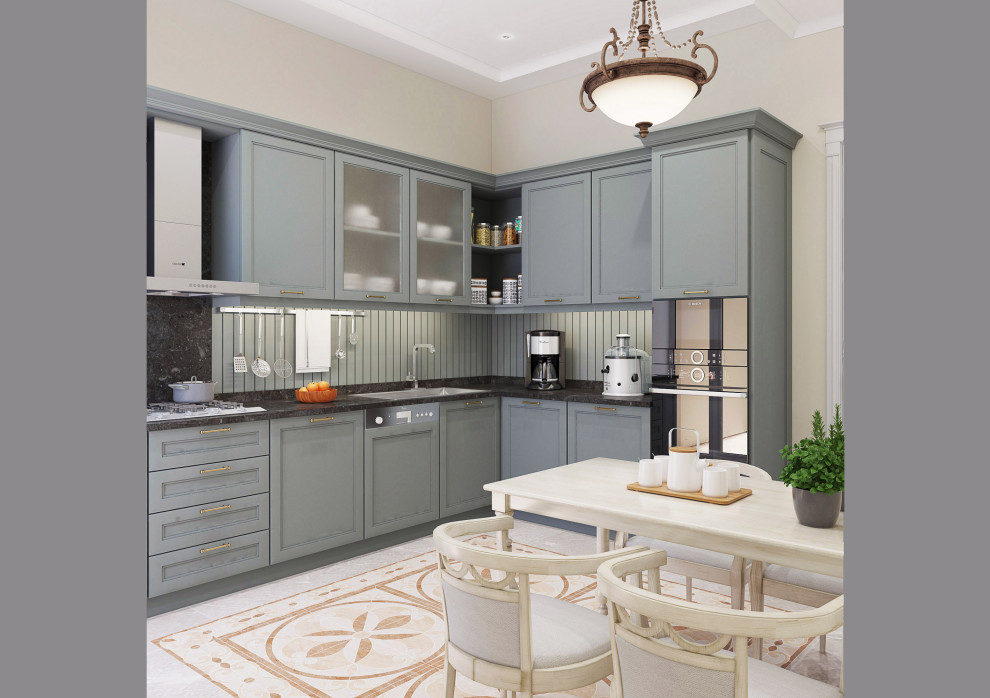 Квартира в классическом стиле