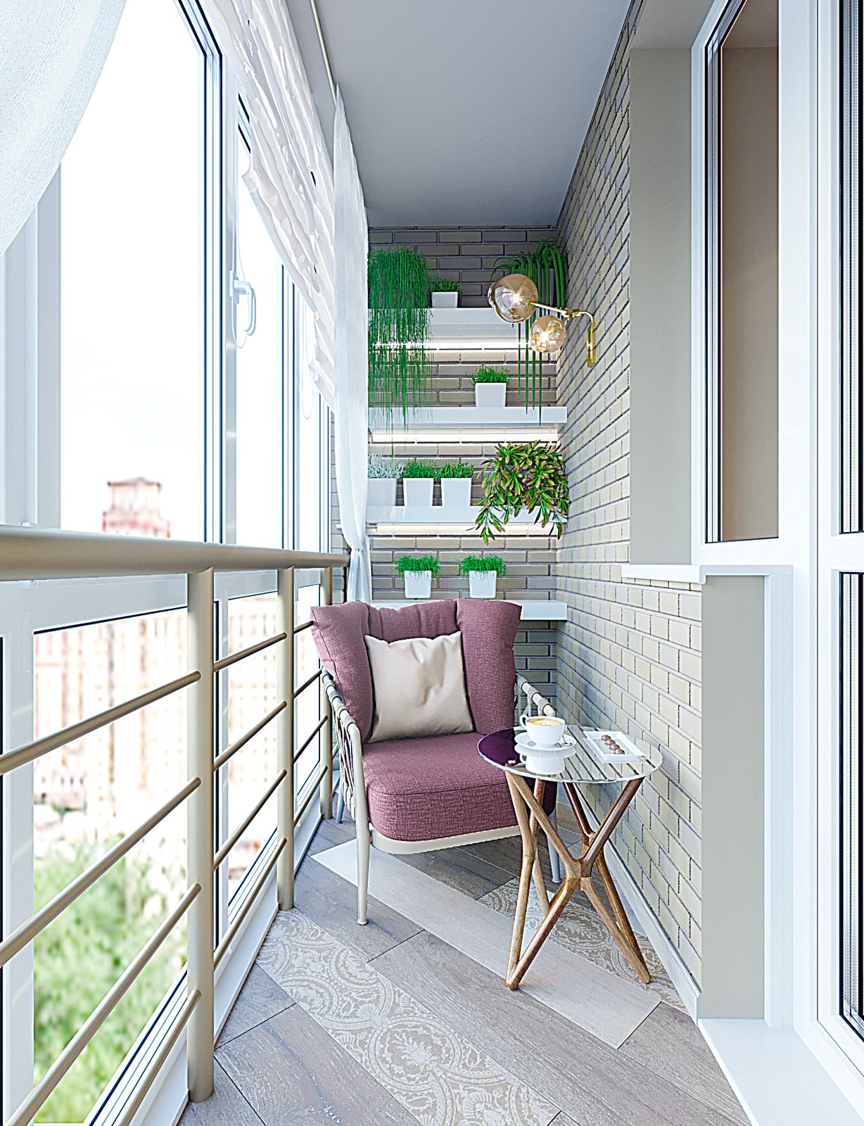 Обложка проекта: Липовый Парк 40м2 - публикация в "Идеи Вашего дома"