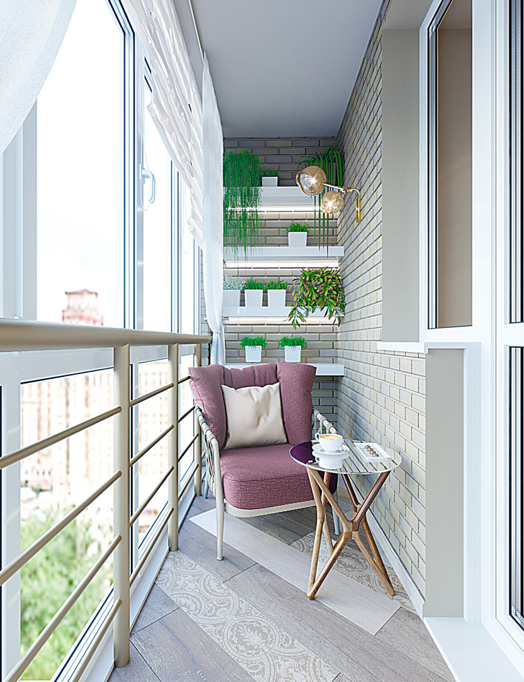 Обложка проекта: Липовый Парк 40м2 - публикация в "Идеи Вашего дома"