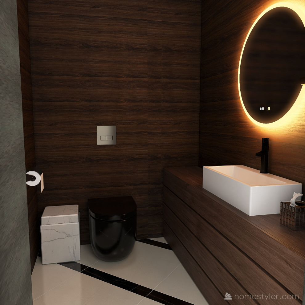 Отдельный главный туалет