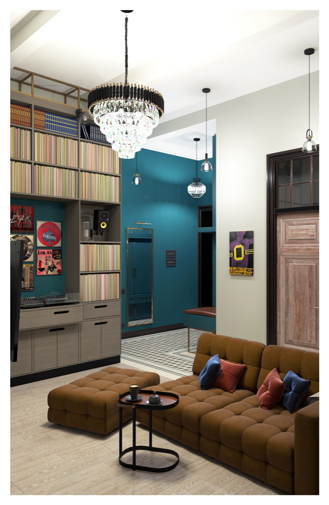 Обложка проекта: Квартира на Патриарших