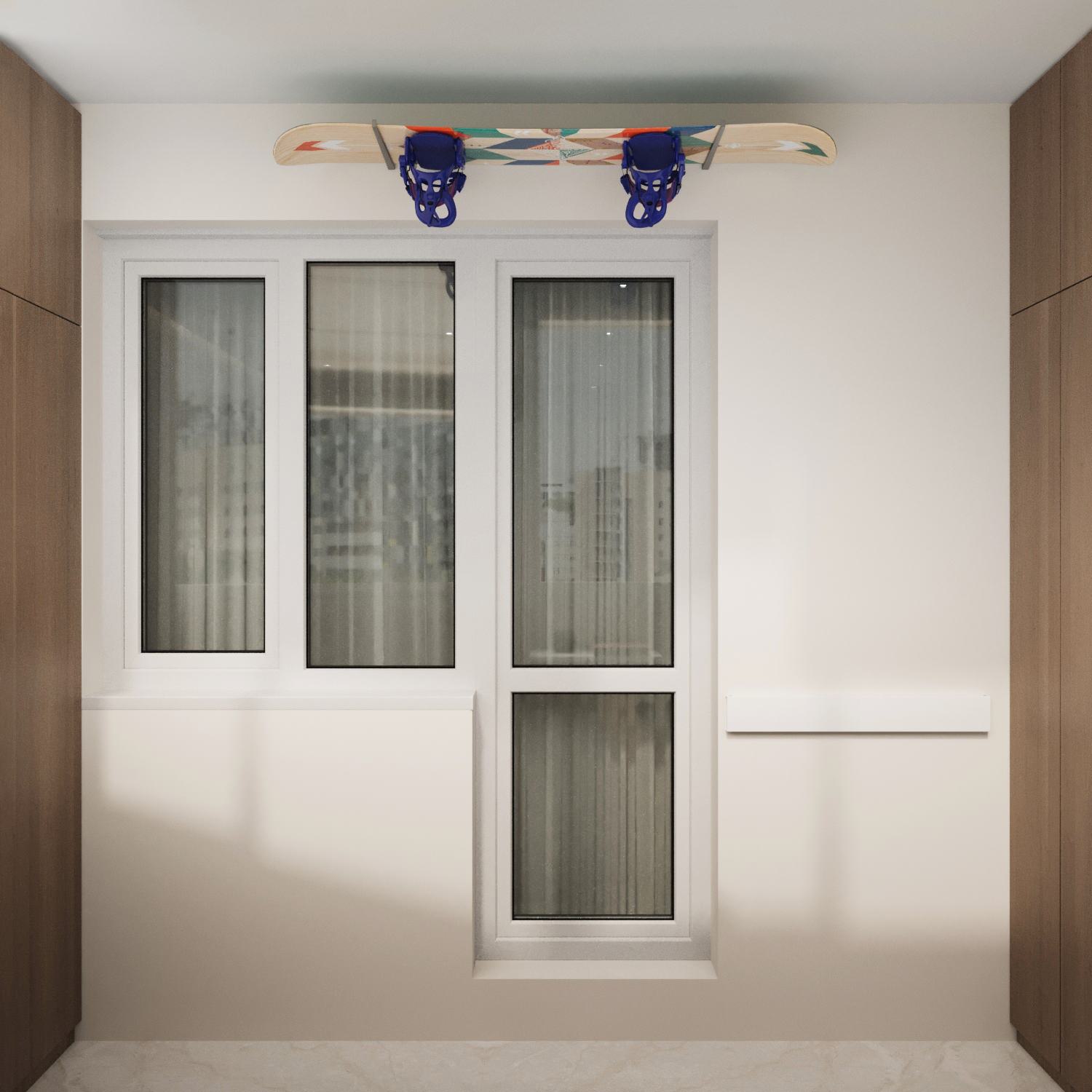 Дизайн квартиры во вторичном фонде, Кантемировская, Москва