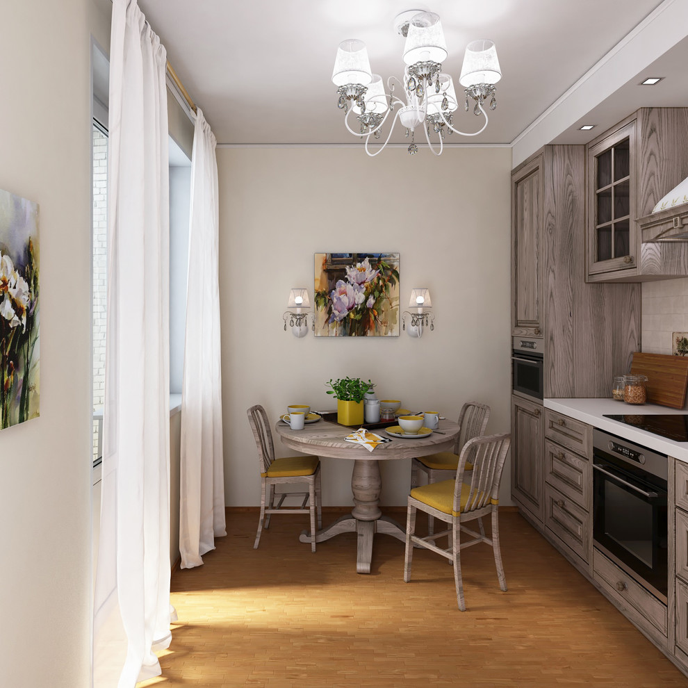 Однушка в скандинавском стиле