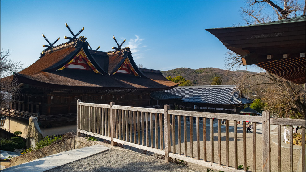 Kibitsu jinja Shrine (фото)