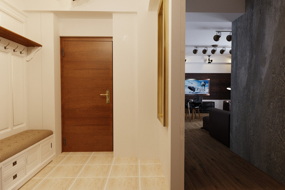 Квартира в стиле лофт