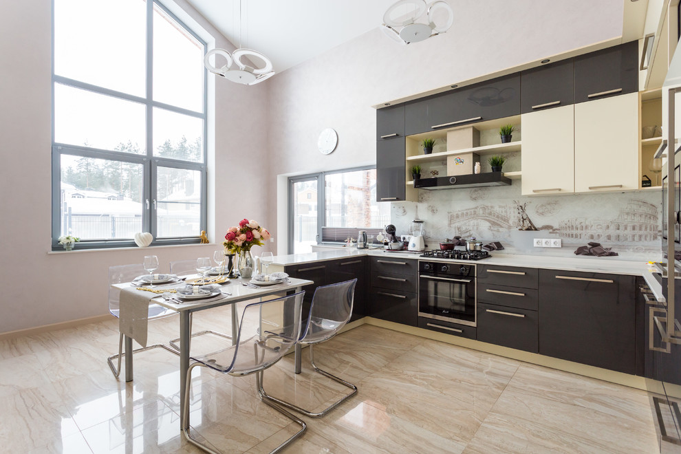 Шоколадно-лиловая история