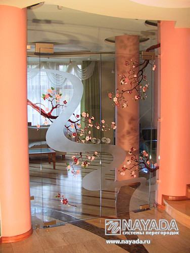 Обложка проекта: Перегородка NAYADA-Regina