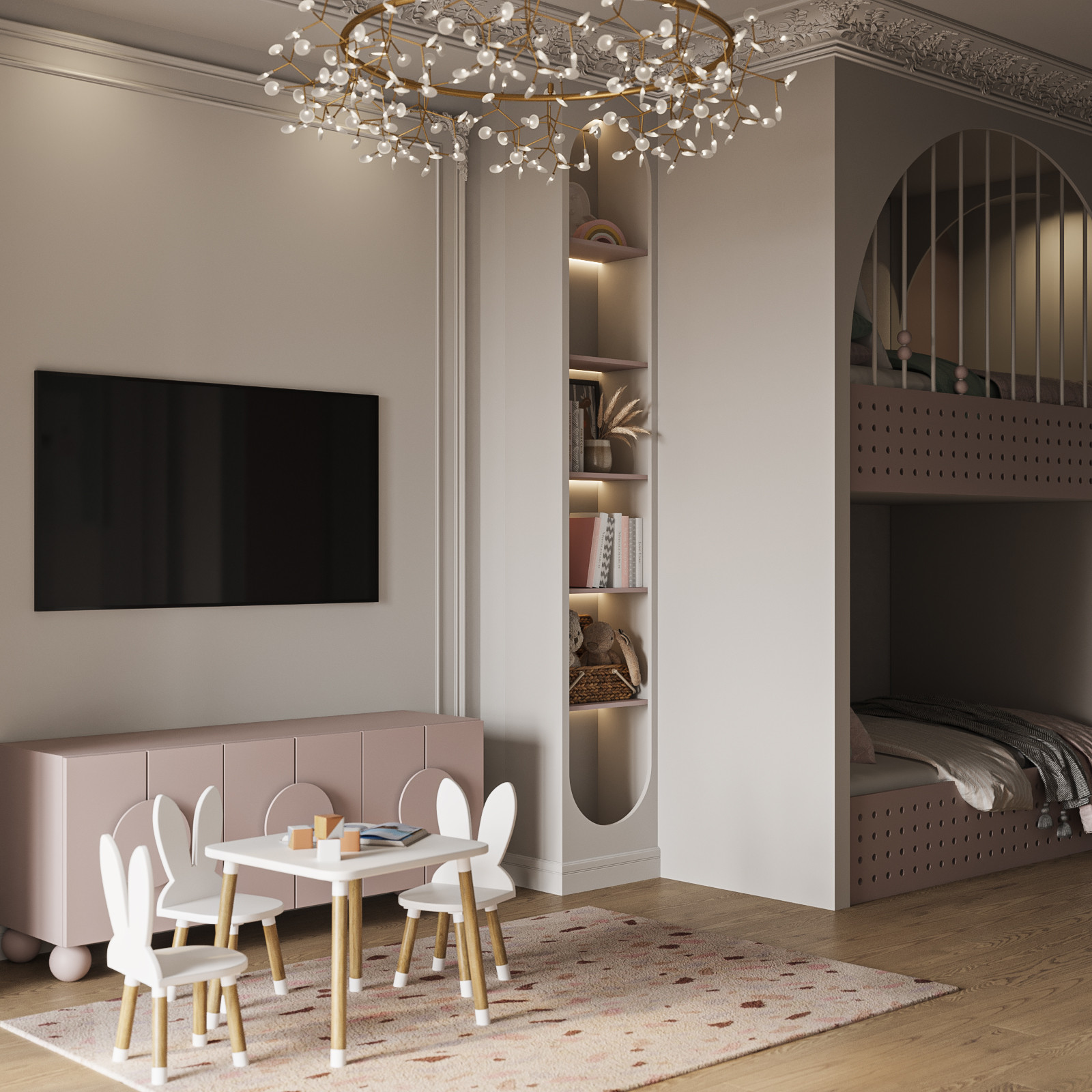 ЖК Маяк (3х комнатная квартира 98м2 г.Химки)