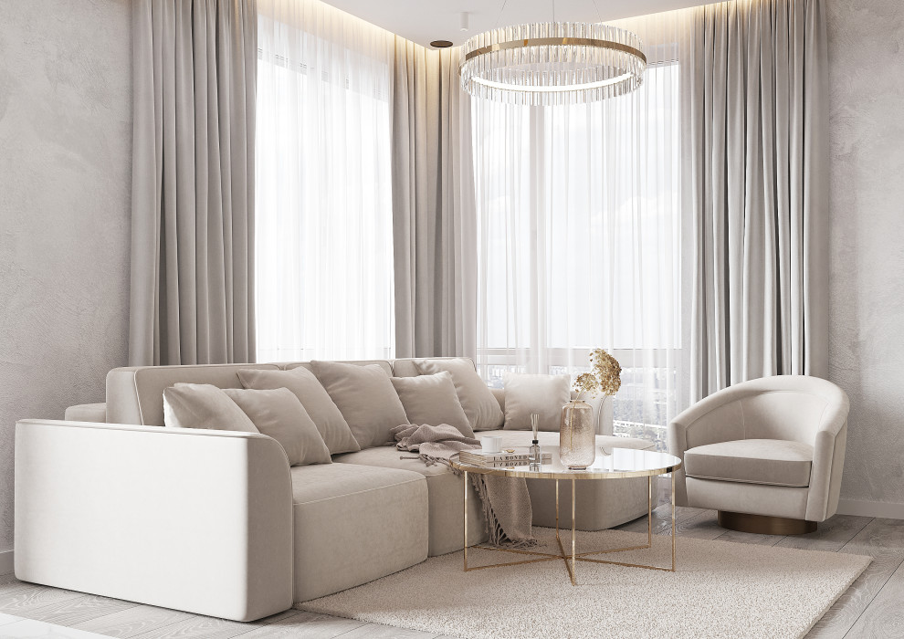 ЖК "Life-Кутузовский" 112 кв.м.