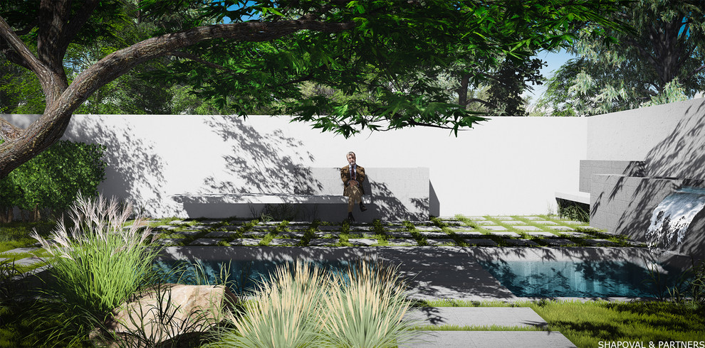 Ландшафт в пос. Опытный.