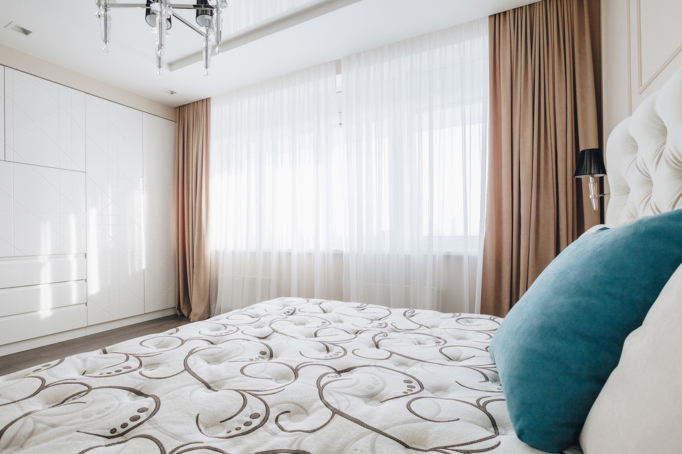 Обложка проекта: Встроенный шкаф для спальни