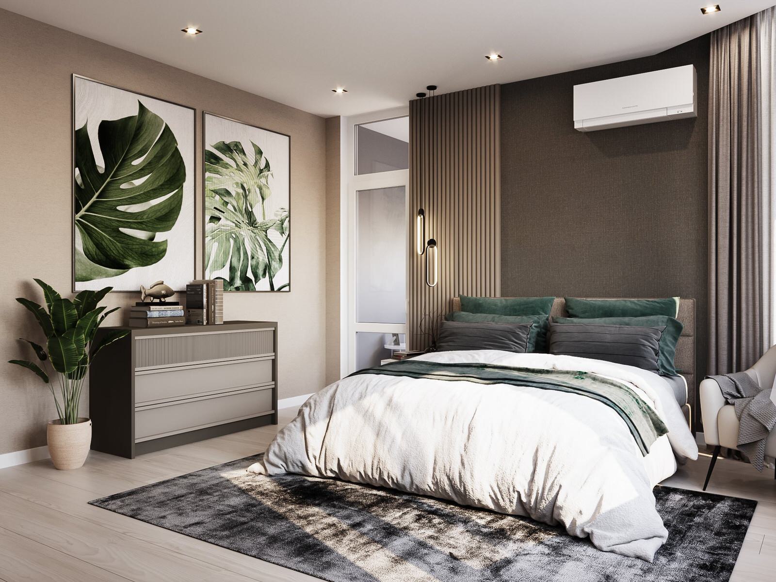 Дизайн спальни