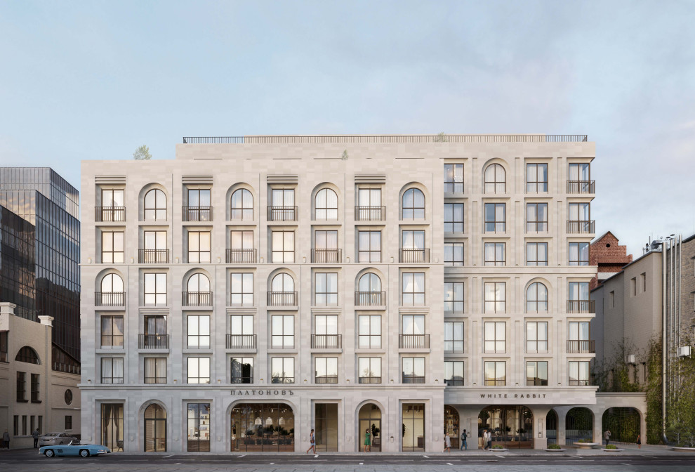 Обложка проекта: Жилой дом Платонова 23