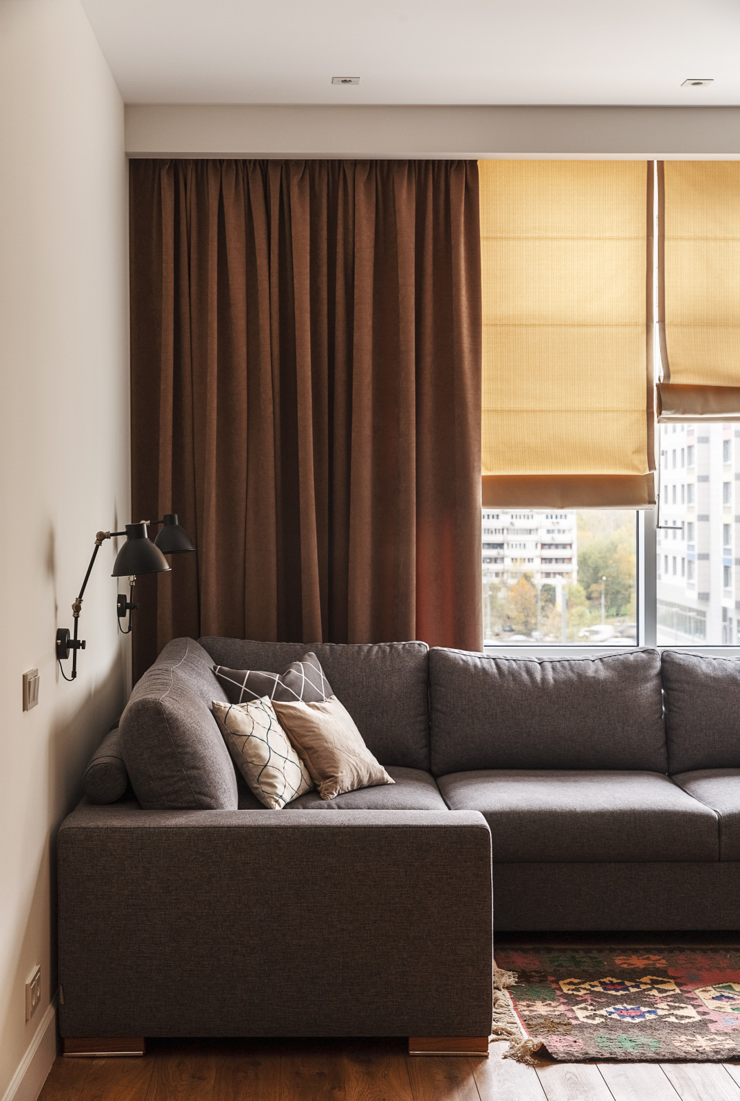 Квартира в ЖК "Триколор"