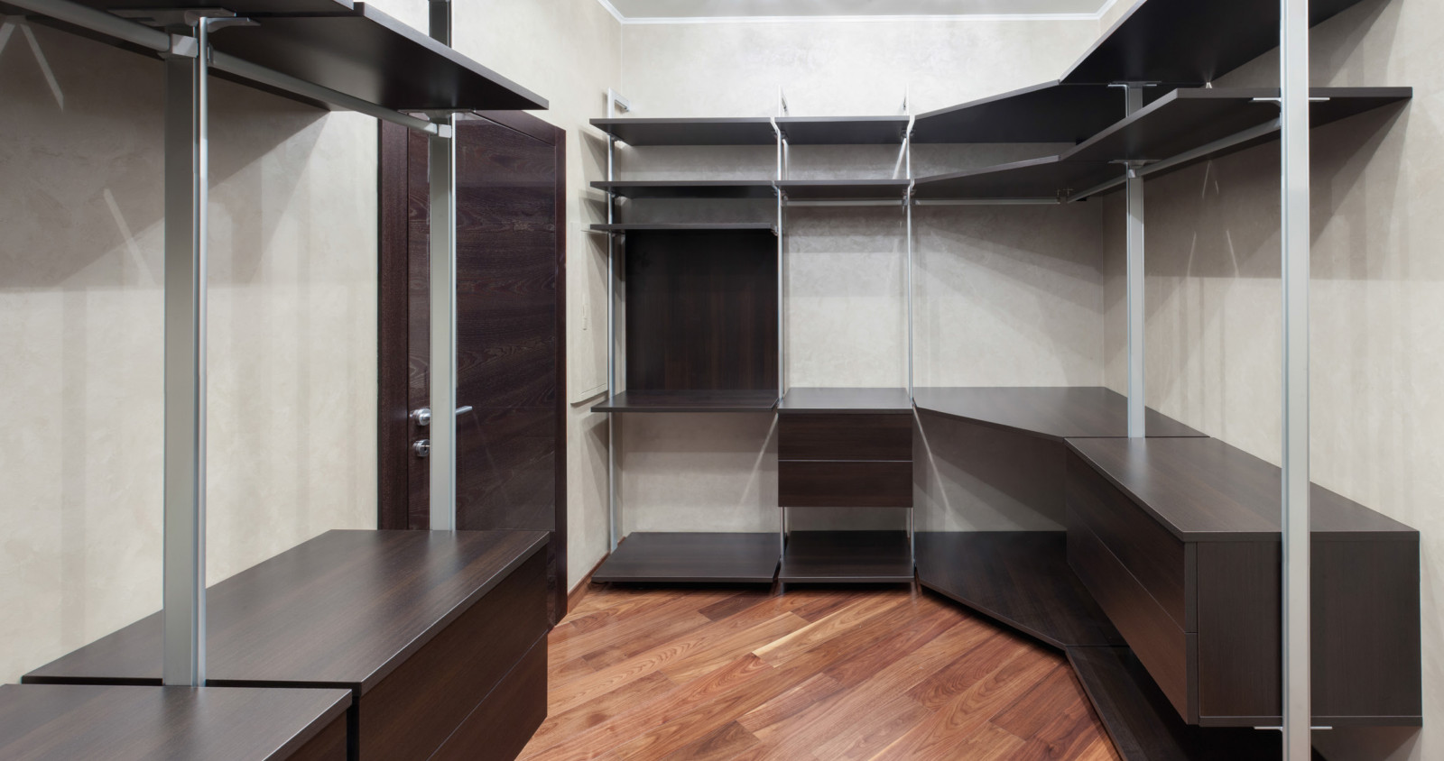 Гардеробные