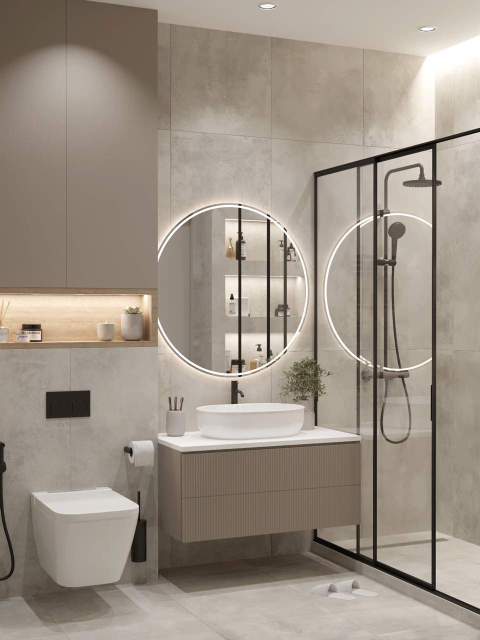 ЖК RiverSky,  3 комнаты, 92м²