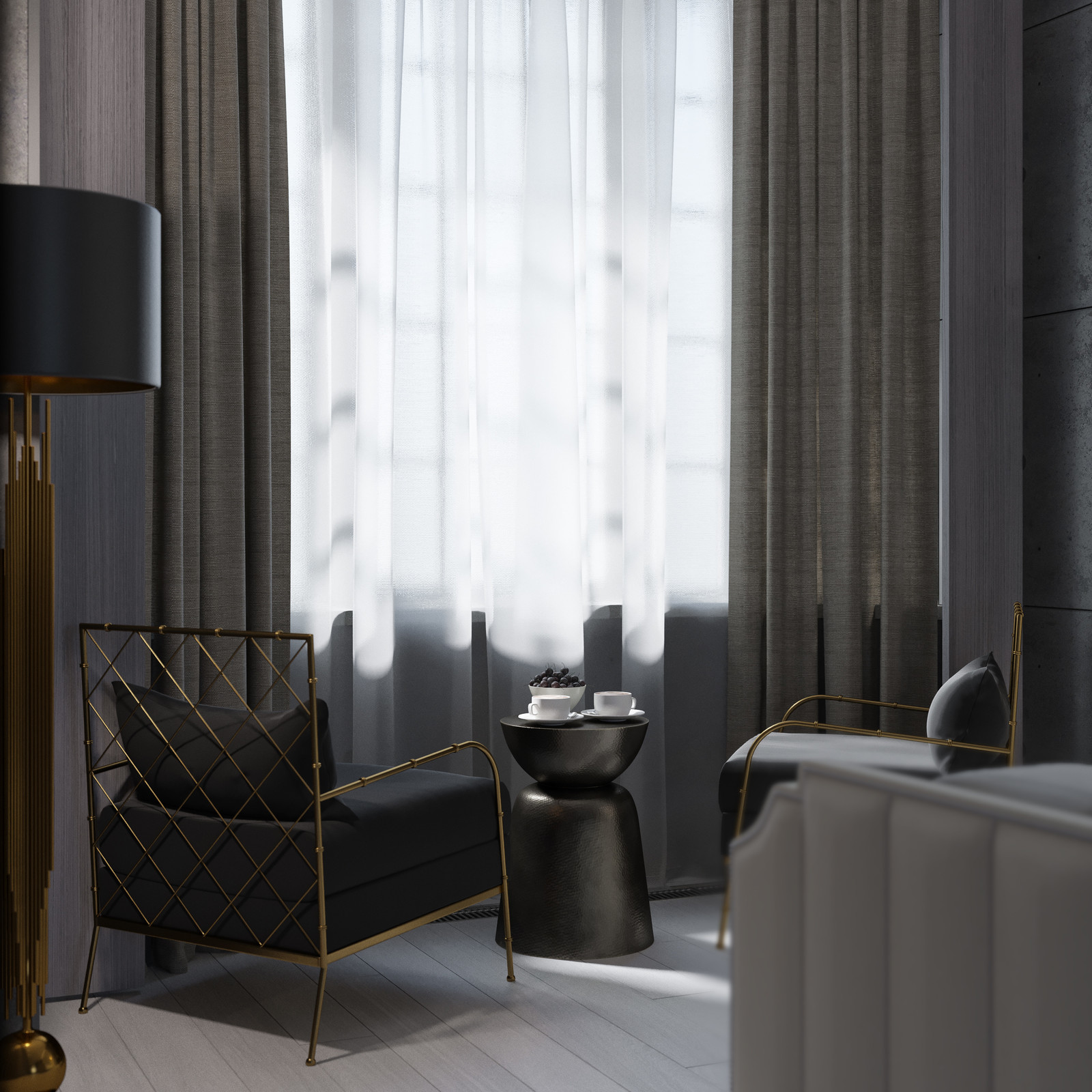 Строгий Ар-деко