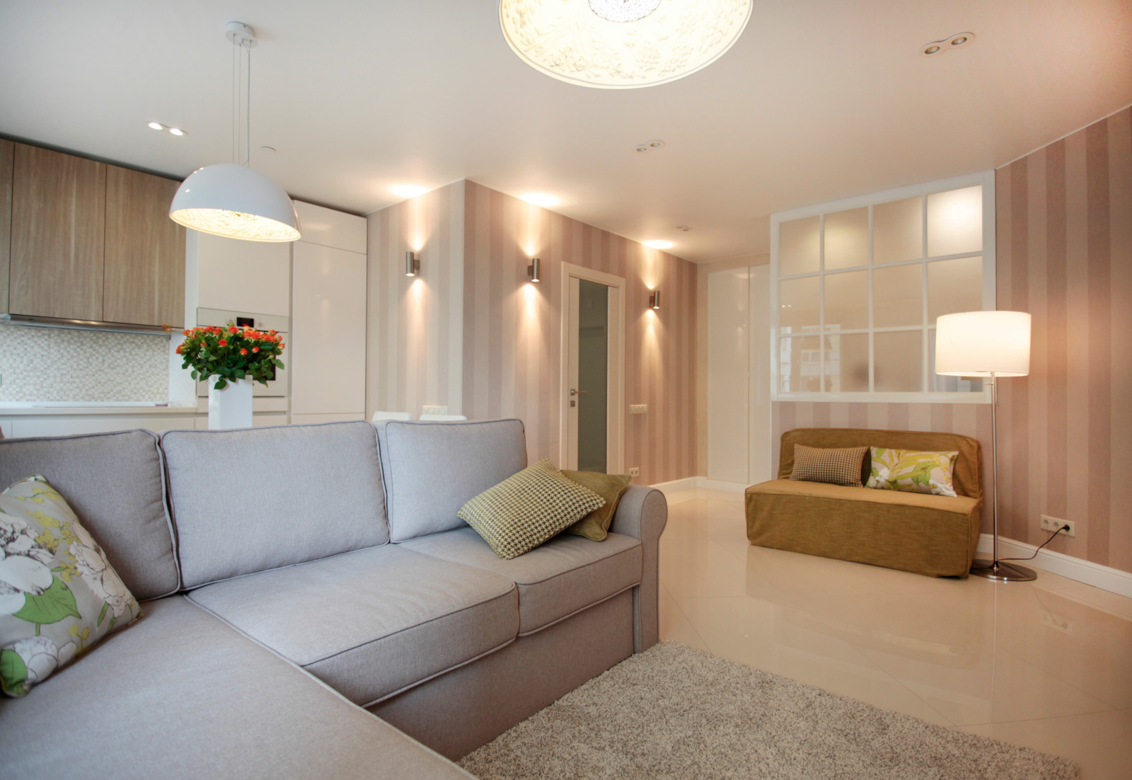 Элегантная квартира в "Доме на Беговой"