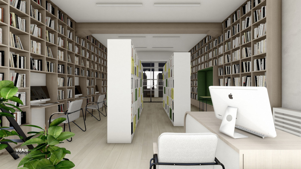 Библиотека им. М.Ф. Борисова