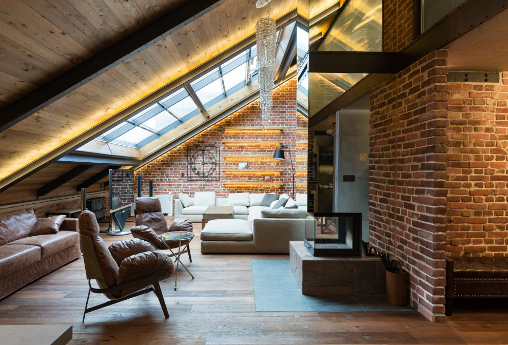 Обложка проекта: Loft Apartments Residential Area