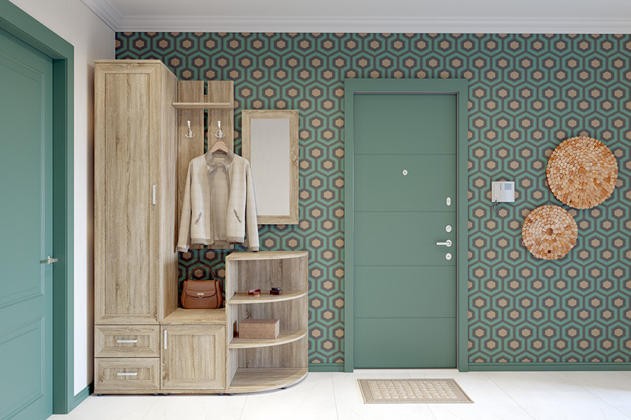 Обложка проекта: ПРИХОЖИЕ [готовые решения] №6