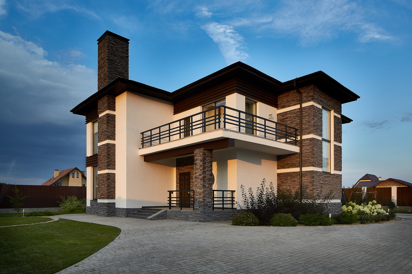 Houzz тур: Дом под Екатеринбургом, который предпочли квартире