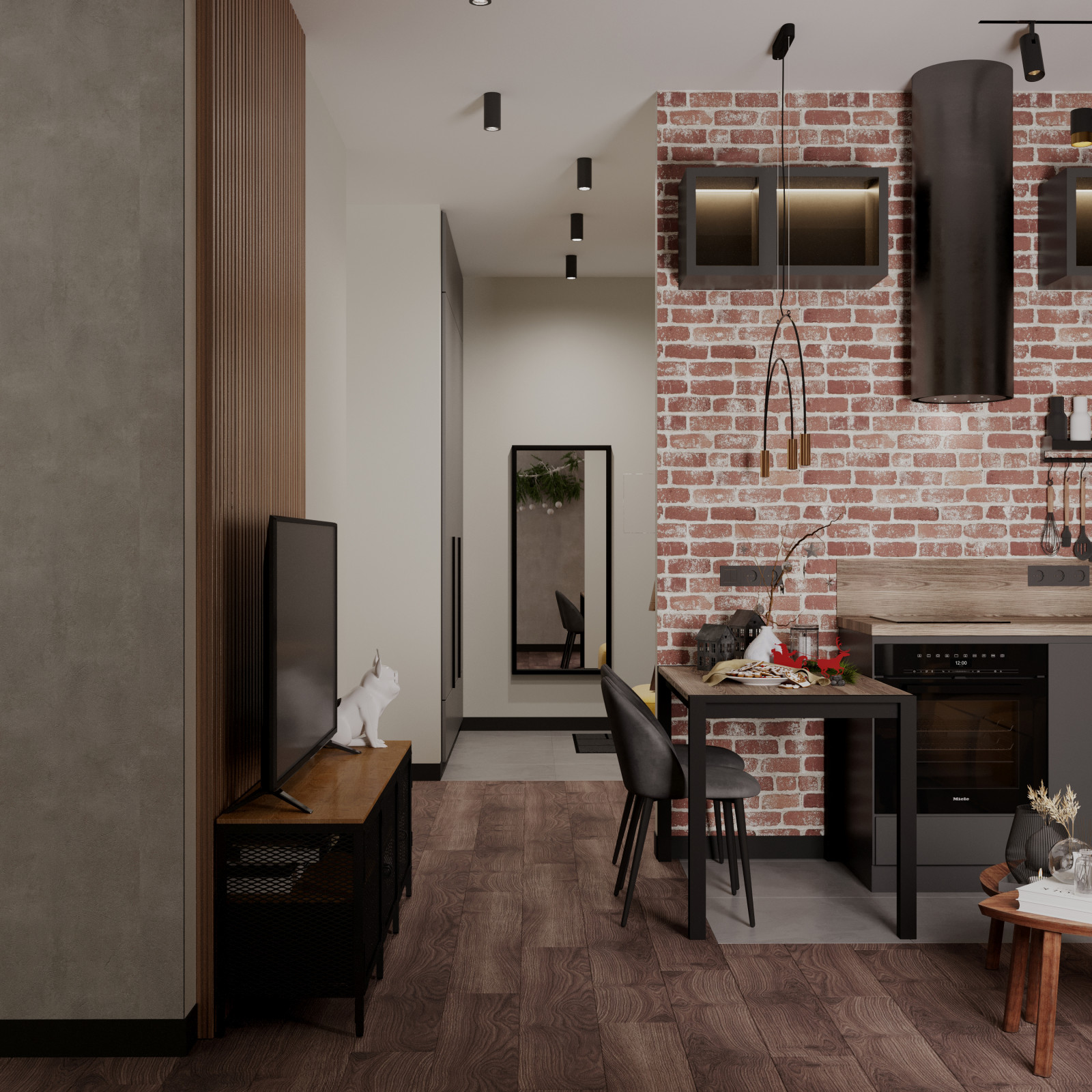 Квартира в ЖК "Загородные кварталы"