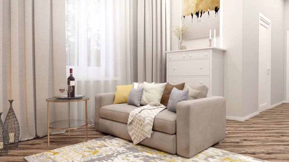 Гостиная с теплом