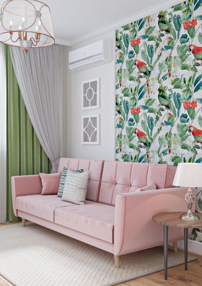 Обложка проекта: Квартира для "бабушки"