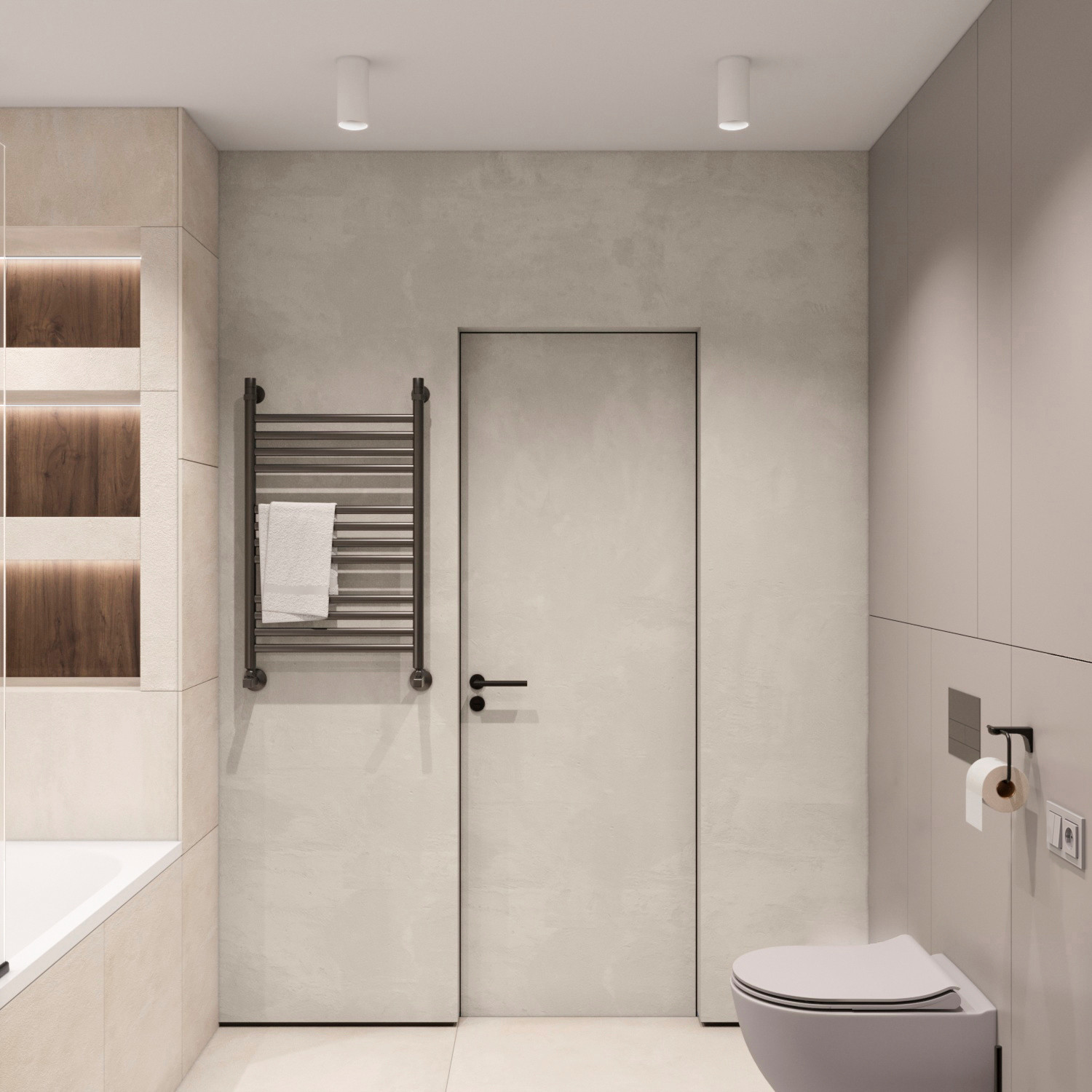 Дизайн-проект загородного дома, 84 м2