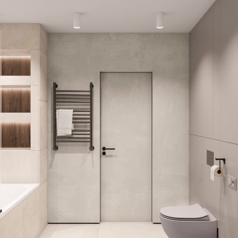 Дизайн-проект загородного дома, 84 м2