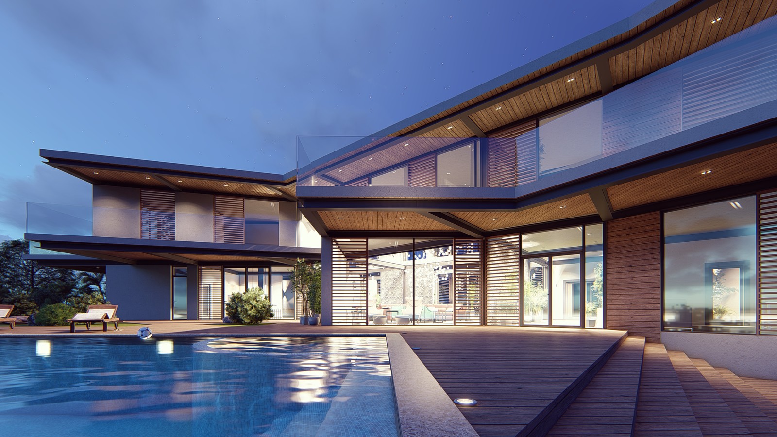 Дом с видом на море