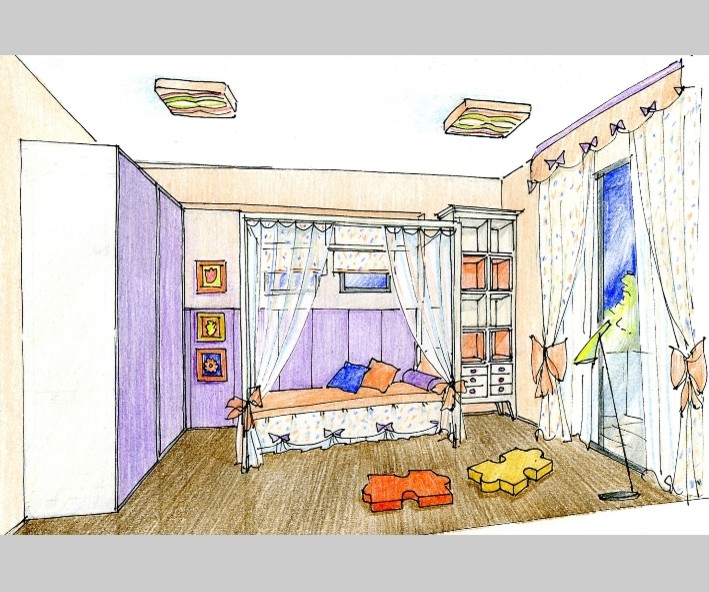 Интерьеры частного дома