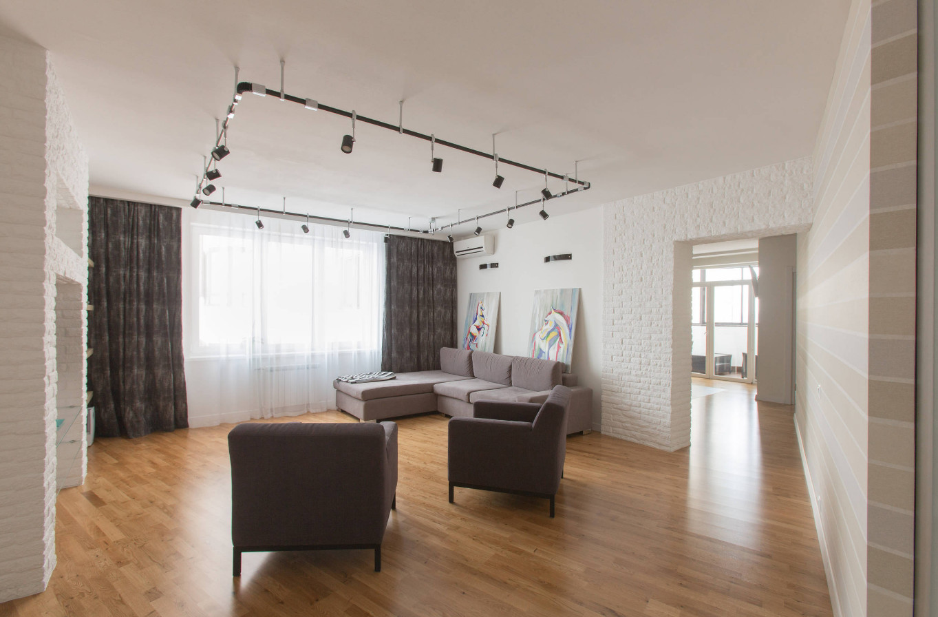 Обложка проекта: Ремонт 1 комнатной квартиры 63 м²