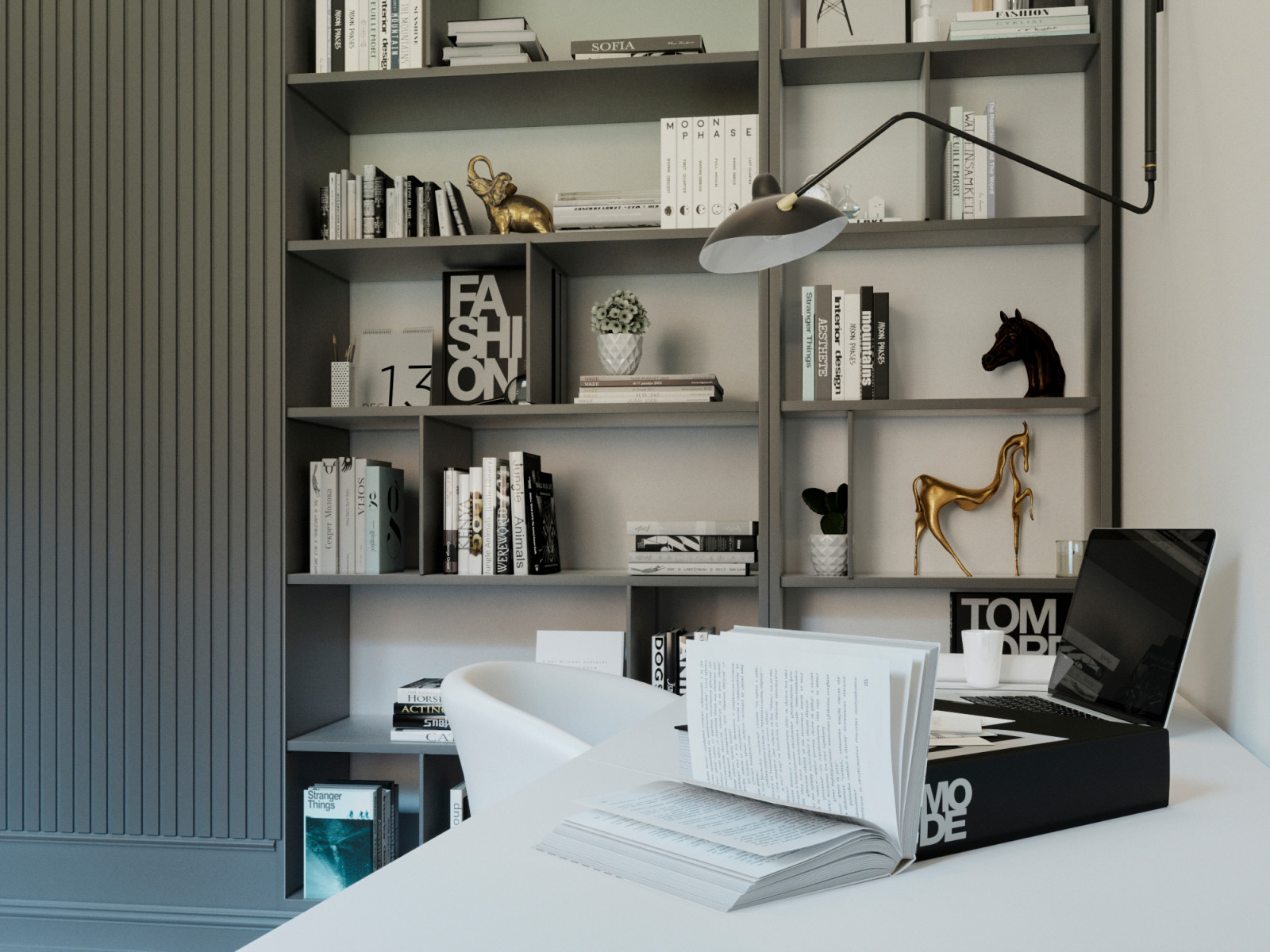 Дизайн-проект трехкомнатной квартиры в ЖК "Платинум"