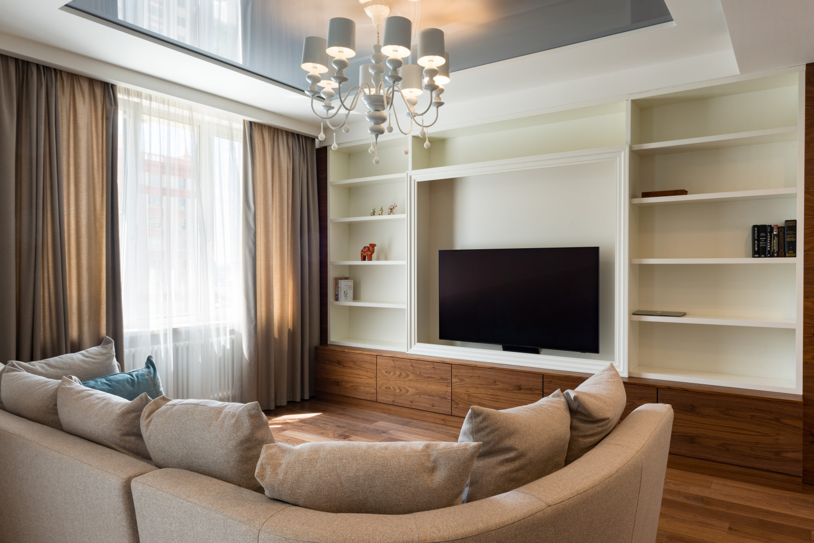 Интерьеры квартиры на ул.Мосфильмовской,д.88